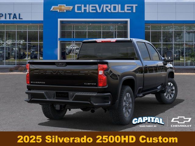 2025 Chevrolet Silverado 2500HD Custom