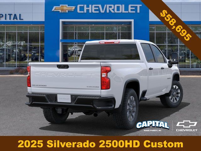 2025 Chevrolet Silverado 2500HD Custom