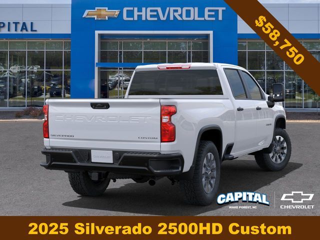 2025 Chevrolet Silverado 2500HD Custom