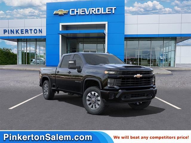 2025 Chevrolet Silverado 2500HD Custom