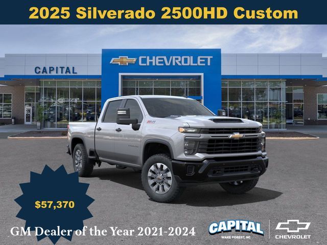 2025 Chevrolet Silverado 2500HD Custom