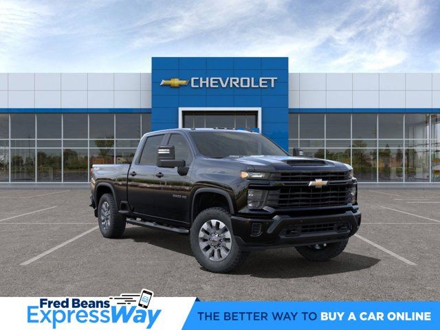 2025 Chevrolet Silverado 2500HD Custom