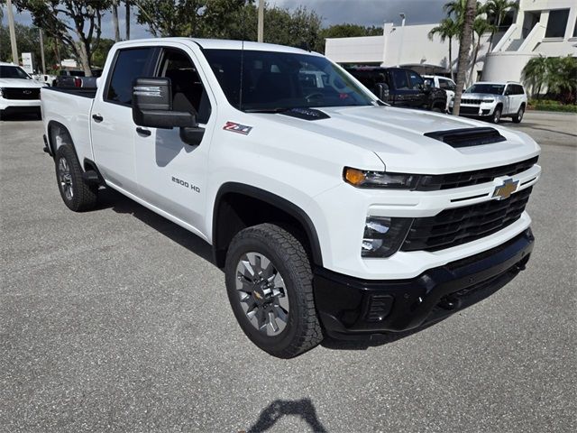 2025 Chevrolet Silverado 2500HD Custom