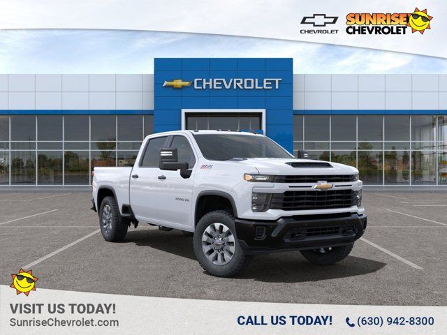 2025 Chevrolet Silverado 2500HD Custom