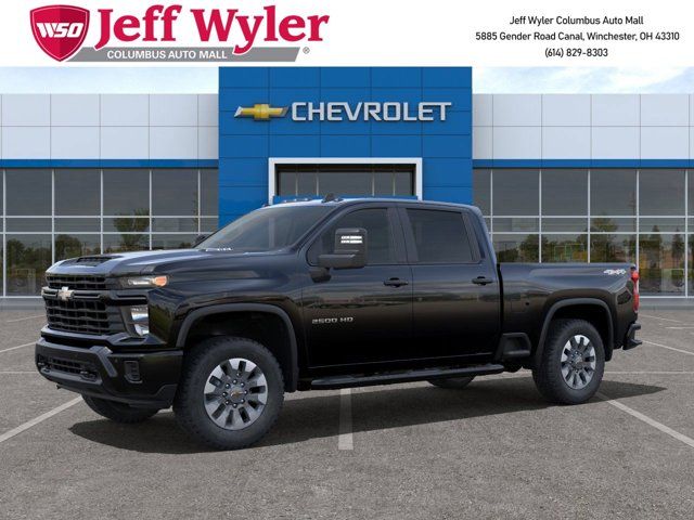 2025 Chevrolet Silverado 2500HD Custom