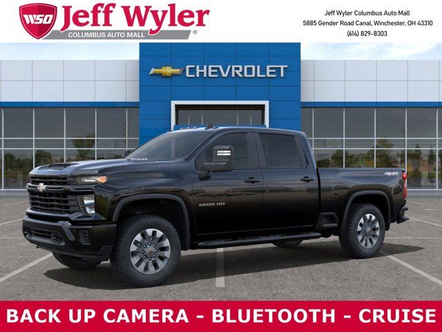 2025 Chevrolet Silverado 2500HD Custom