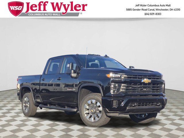 2025 Chevrolet Silverado 2500HD Custom