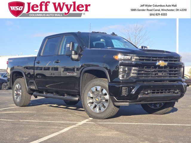 2025 Chevrolet Silverado 2500HD Custom