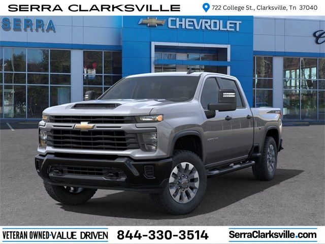 2025 Chevrolet Silverado 2500HD Custom