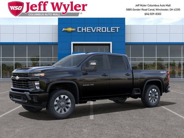 2025 Chevrolet Silverado 2500HD Custom