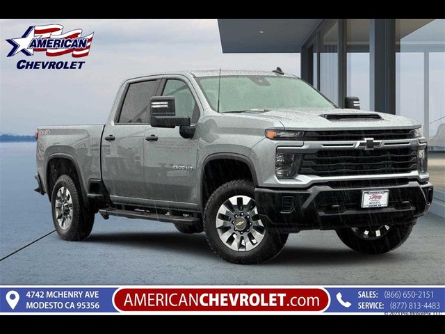 2025 Chevrolet Silverado 2500HD Custom