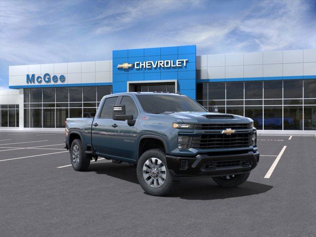 2025 Chevrolet Silverado 2500HD Custom