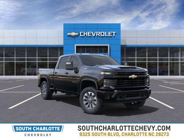 2025 Chevrolet Silverado 2500HD Custom