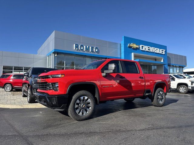 2025 Chevrolet Silverado 2500HD Custom