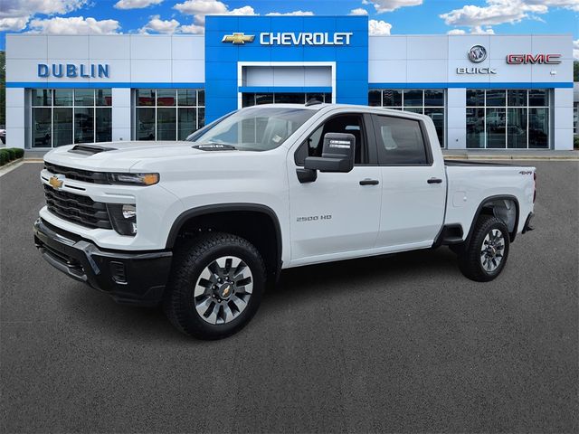 2025 Chevrolet Silverado 2500HD Custom