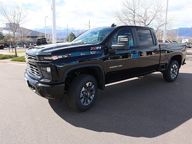 2025 Chevrolet Silverado 2500HD Custom