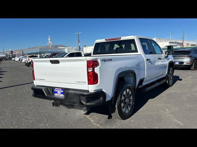 2025 Chevrolet Silverado 2500HD Custom