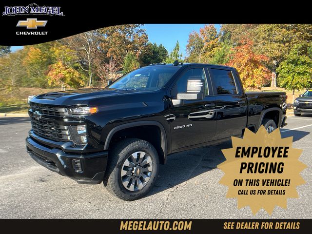 2025 Chevrolet Silverado 2500HD Custom