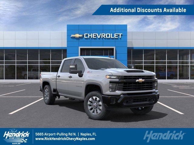 2025 Chevrolet Silverado 2500HD Custom