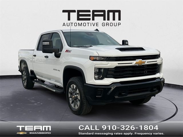 2025 Chevrolet Silverado 2500HD Custom