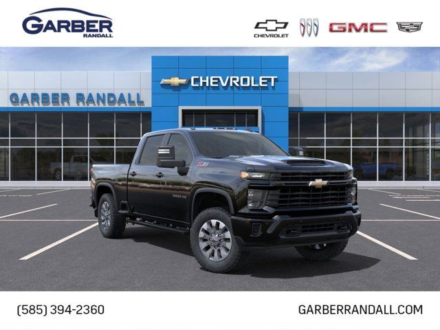 2025 Chevrolet Silverado 2500HD Custom