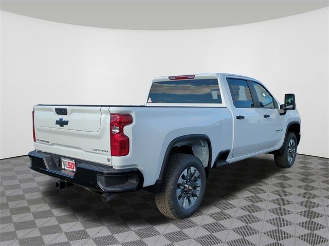 2025 Chevrolet Silverado 2500HD Custom