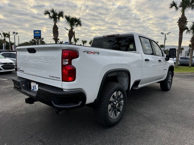 2025 Chevrolet Silverado 2500HD Custom