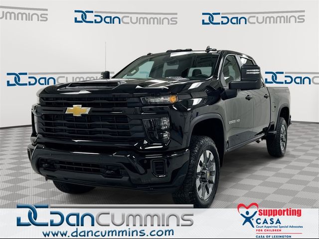 2025 Chevrolet Silverado 2500HD Custom