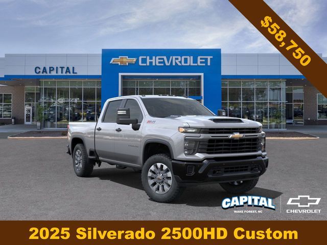 2025 Chevrolet Silverado 2500HD Custom