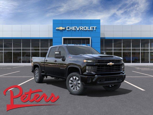 2025 Chevrolet Silverado 2500HD Custom