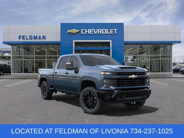 2025 Chevrolet Silverado 2500HD Custom