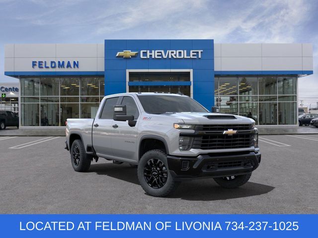 2025 Chevrolet Silverado 2500HD Custom