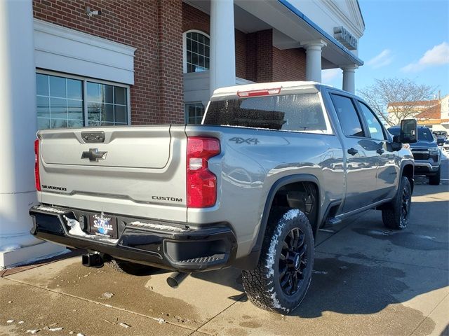 2025 Chevrolet Silverado 2500HD Custom