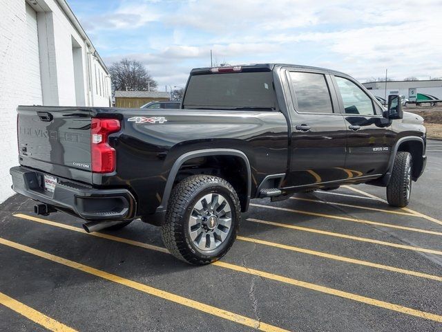 2025 Chevrolet Silverado 2500HD Custom