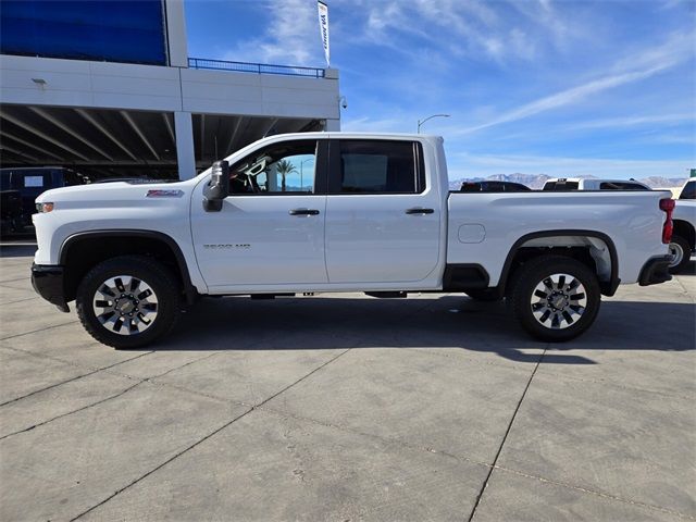 2025 Chevrolet Silverado 2500HD Custom