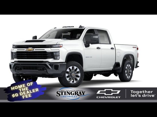 2025 Chevrolet Silverado 2500HD Custom