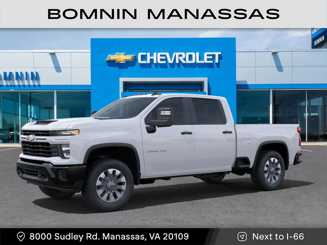 2025 Chevrolet Silverado 2500HD Custom