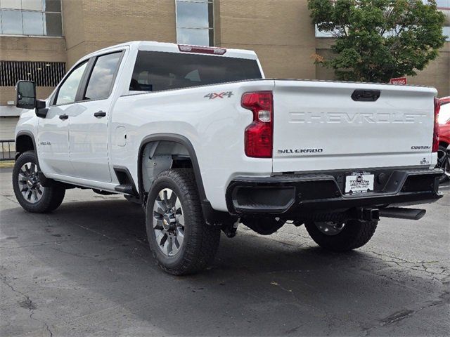 2025 Chevrolet Silverado 2500HD Custom