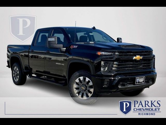 2025 Chevrolet Silverado 2500HD Custom