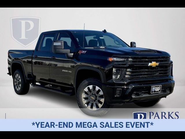 2025 Chevrolet Silverado 2500HD Custom