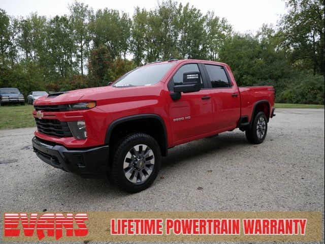 2025 Chevrolet Silverado 2500HD Custom