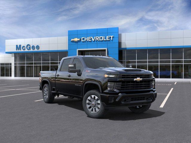 2025 Chevrolet Silverado 2500HD Custom