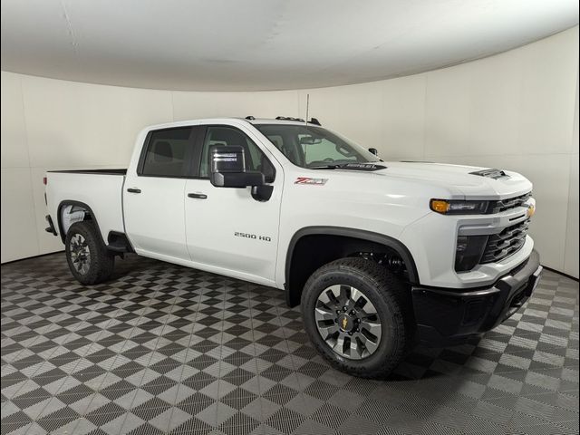 2025 Chevrolet Silverado 2500HD Custom