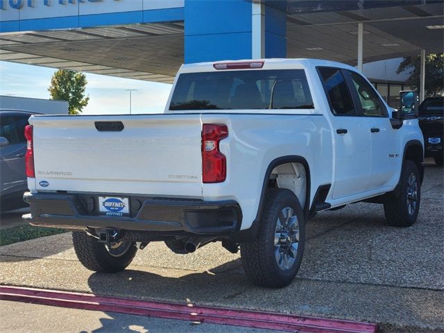 2025 Chevrolet Silverado 2500HD Custom