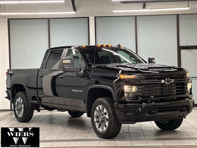 2025 Chevrolet Silverado 2500HD Custom