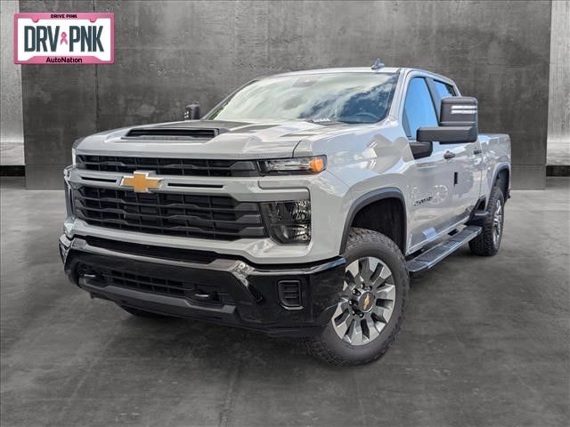 2025 Chevrolet Silverado 2500HD Custom