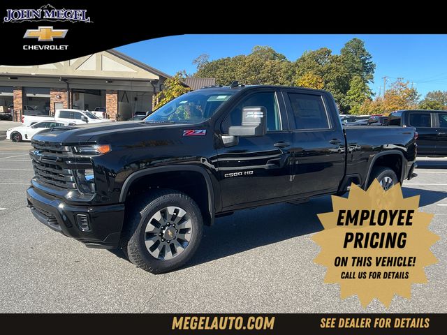 2025 Chevrolet Silverado 2500HD Custom