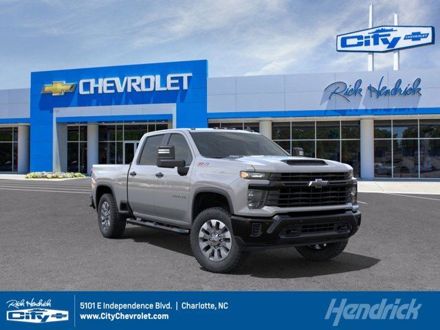 2025 Chevrolet Silverado 2500HD Custom