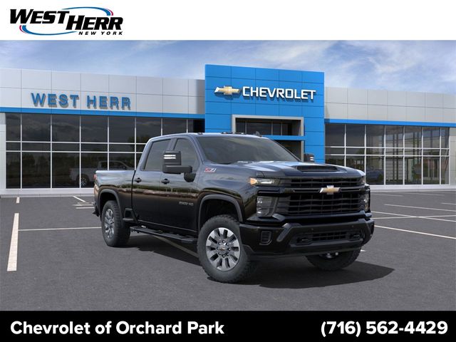 2025 Chevrolet Silverado 2500HD Custom