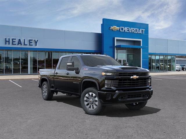 2025 Chevrolet Silverado 2500HD Custom